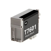 Epson T7601 Negro Photo Cartucho de Tinta Pigmentada Generico - Reemplaza C13T76014010